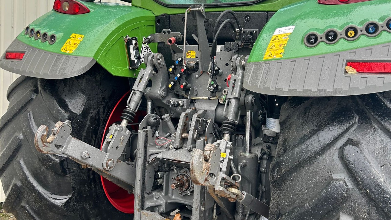 Traktor typu Fendt 724 Vario S4 Profi Plus Med Front PTO, Gebrauchtmaschine v Rødekro (Obrázek 8)