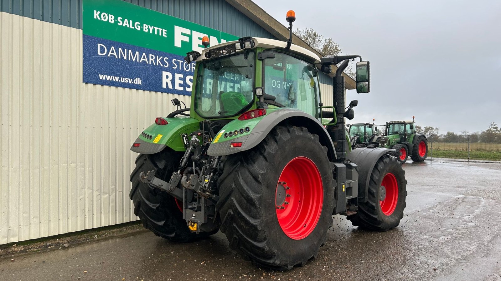Traktor typu Fendt 724 Vario S4 Profi Plus Med Front PTO, Gebrauchtmaschine v Rødekro (Obrázek 7)