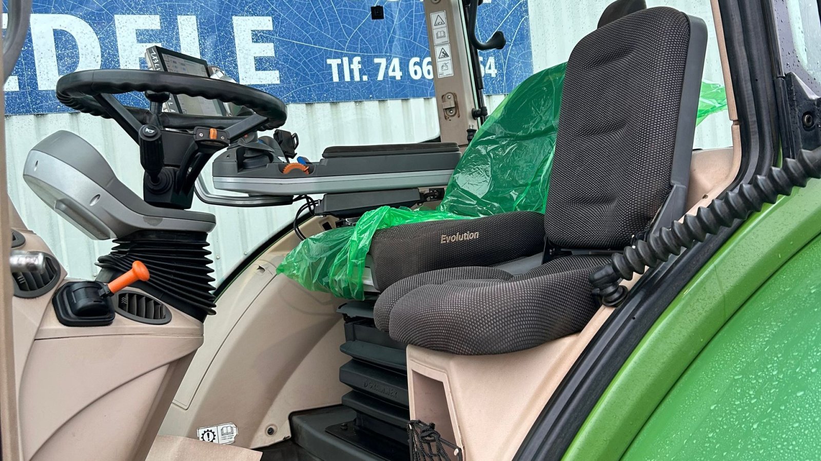 Traktor za tip Fendt 724 Vario S4 Profi Plus Med Front PTO, Gebrauchtmaschine u Rødekro (Slika 9)