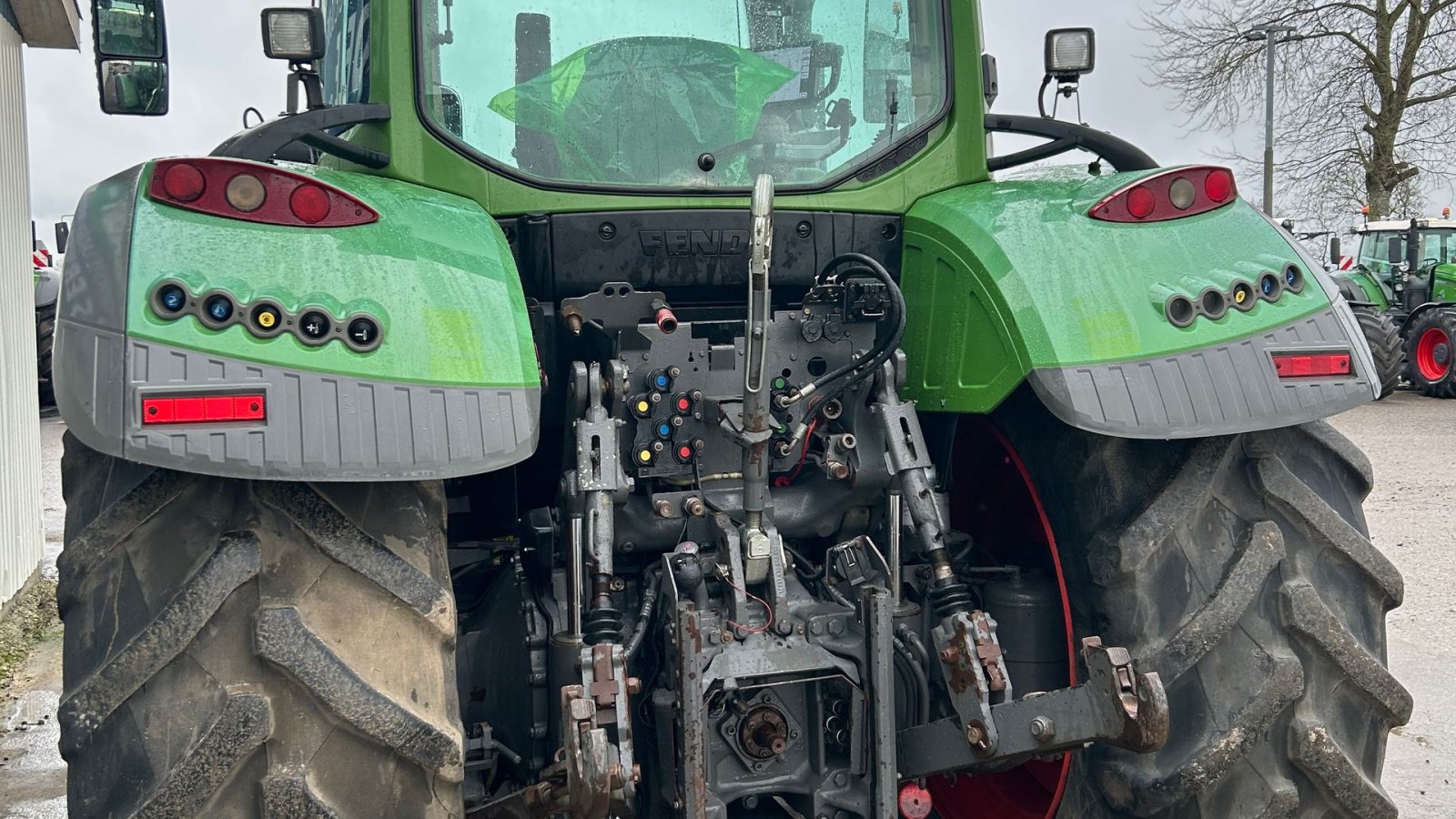Traktor za tip Fendt 724 Vario S4 Profi Plus Med Front PTO, Gebrauchtmaschine u Rødekro (Slika 7)