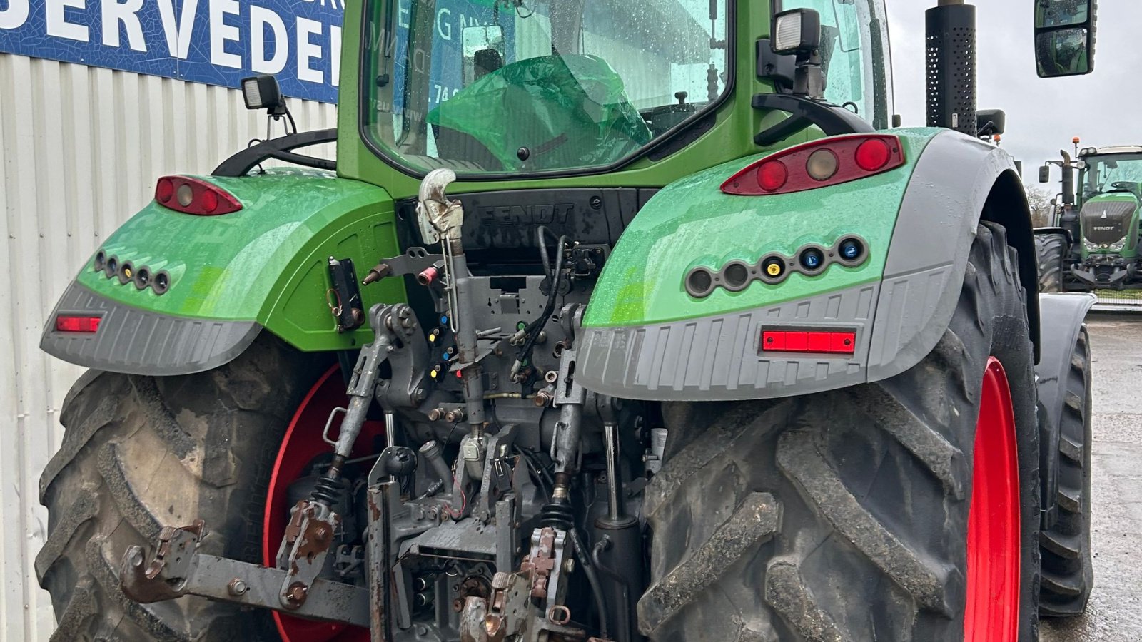 Traktor za tip Fendt 724 Vario S4 Profi Plus Med Front PTO, Gebrauchtmaschine u Rødekro (Slika 5)