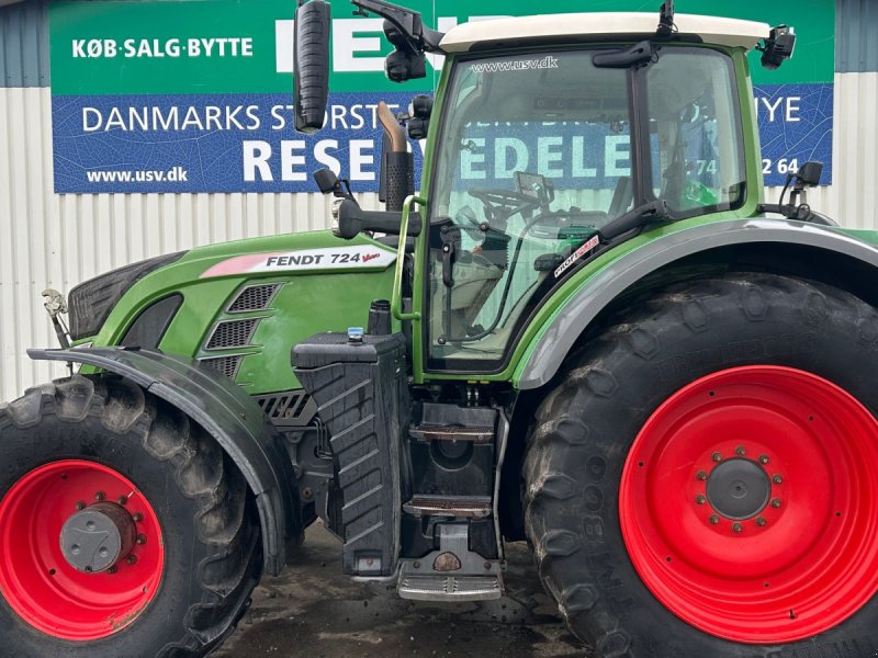 Traktor tip Fendt 724 Vario S4 Profi Plus Med Front PTO, Gebrauchtmaschine in Rødekro (Poză 1)