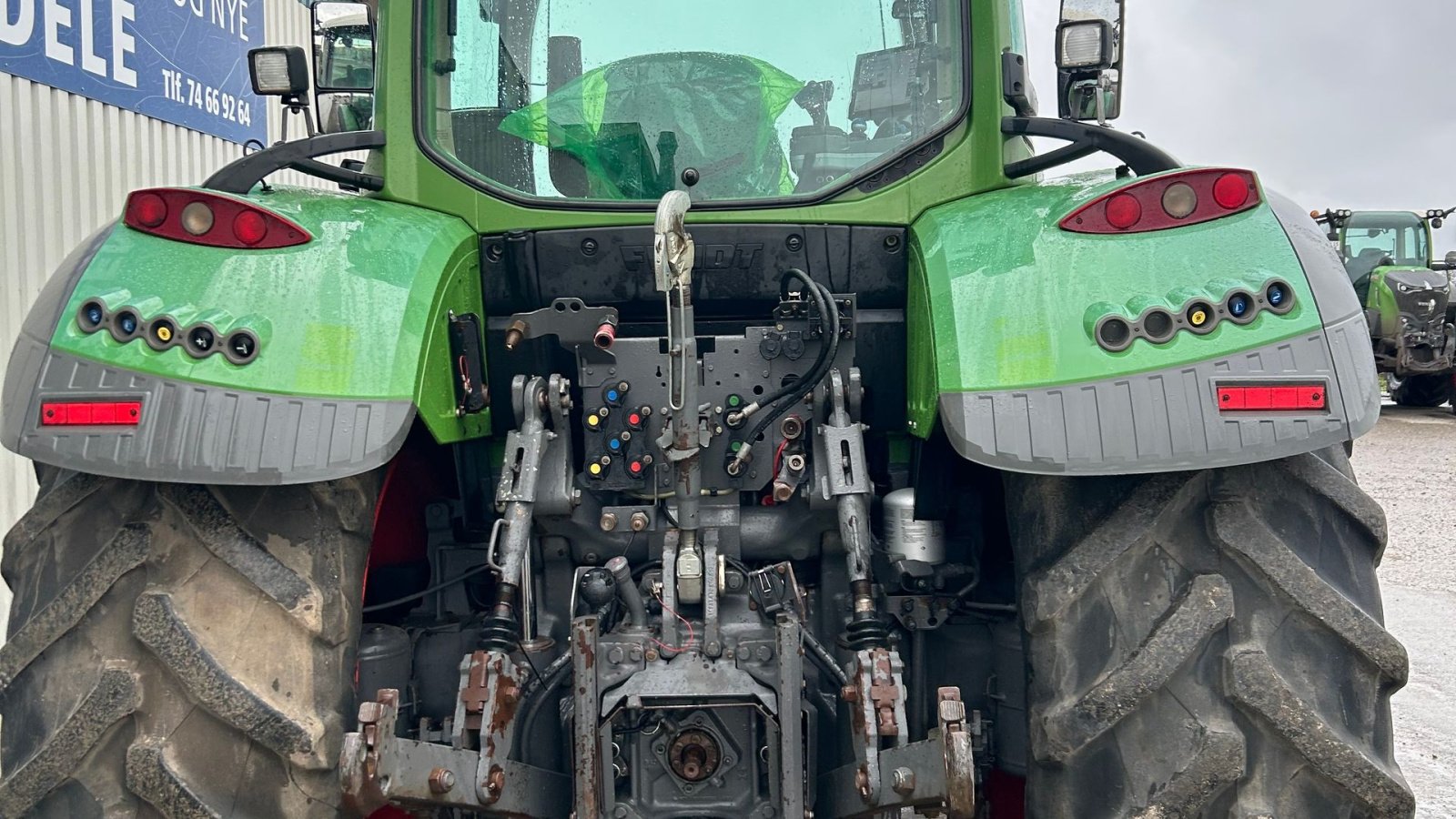 Traktor za tip Fendt 724 Vario S4 Profi Plus Med Front PTO, Gebrauchtmaschine u Rødekro (Slika 8)