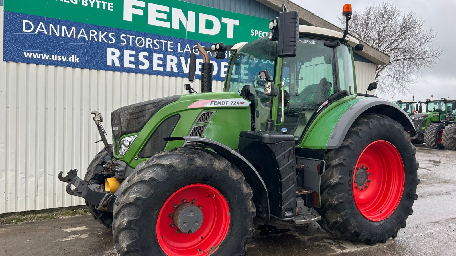 Traktor za tip Fendt 724 Vario S4 Profi Plus Med Front PTO, Gebrauchtmaschine u Rødekro (Slika 2)