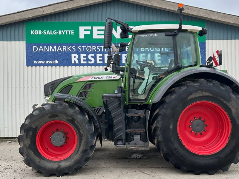 Traktor za tip Fendt 724 Vario S4 Profi Plus Med Front PTO, Gebrauchtmaschine u Rødekro (Slika 1)