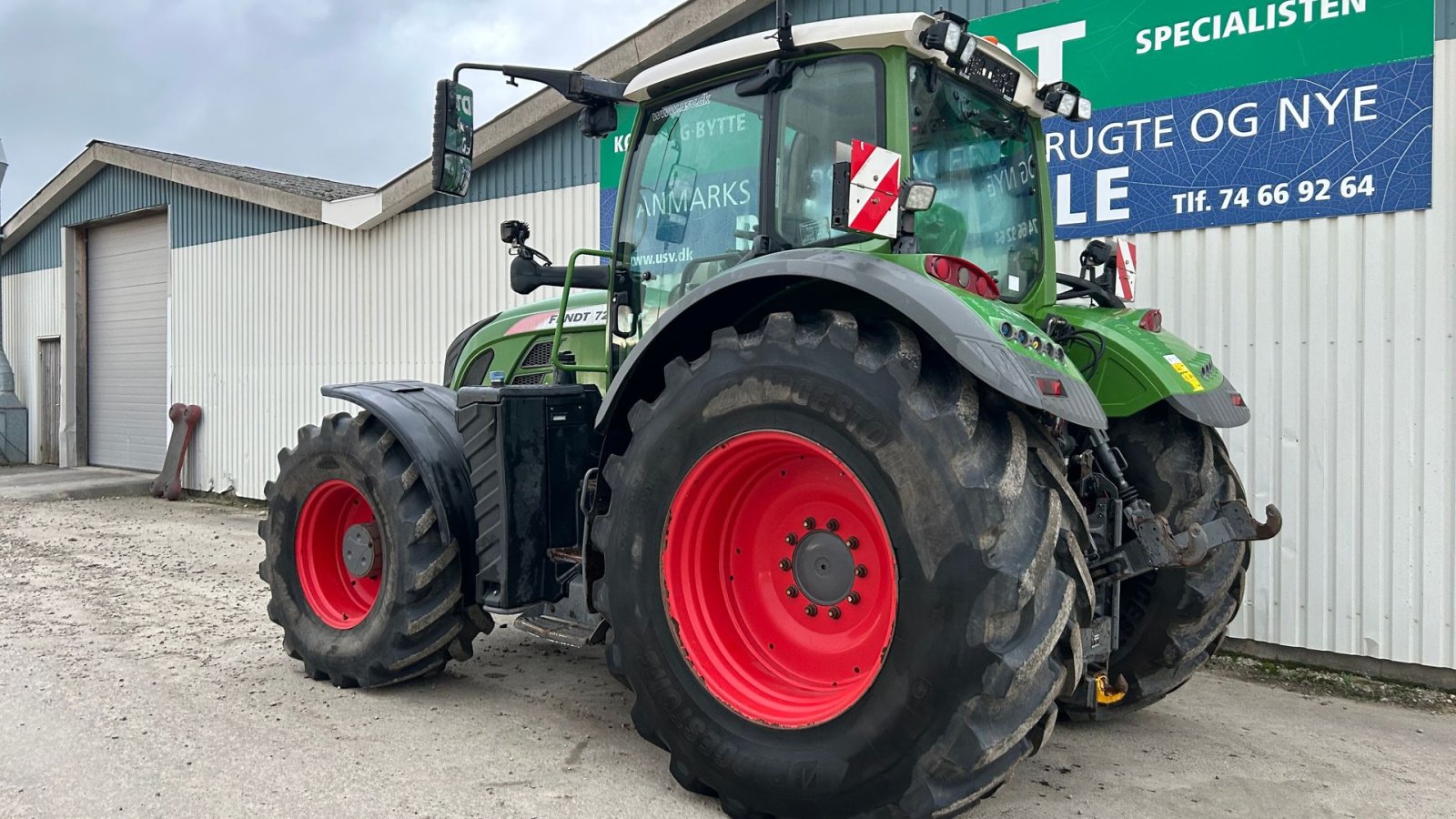 Traktor typu Fendt 724 Vario S4 Profi Plus Med Front PTO, Gebrauchtmaschine v Rødekro (Obrázek 3)
