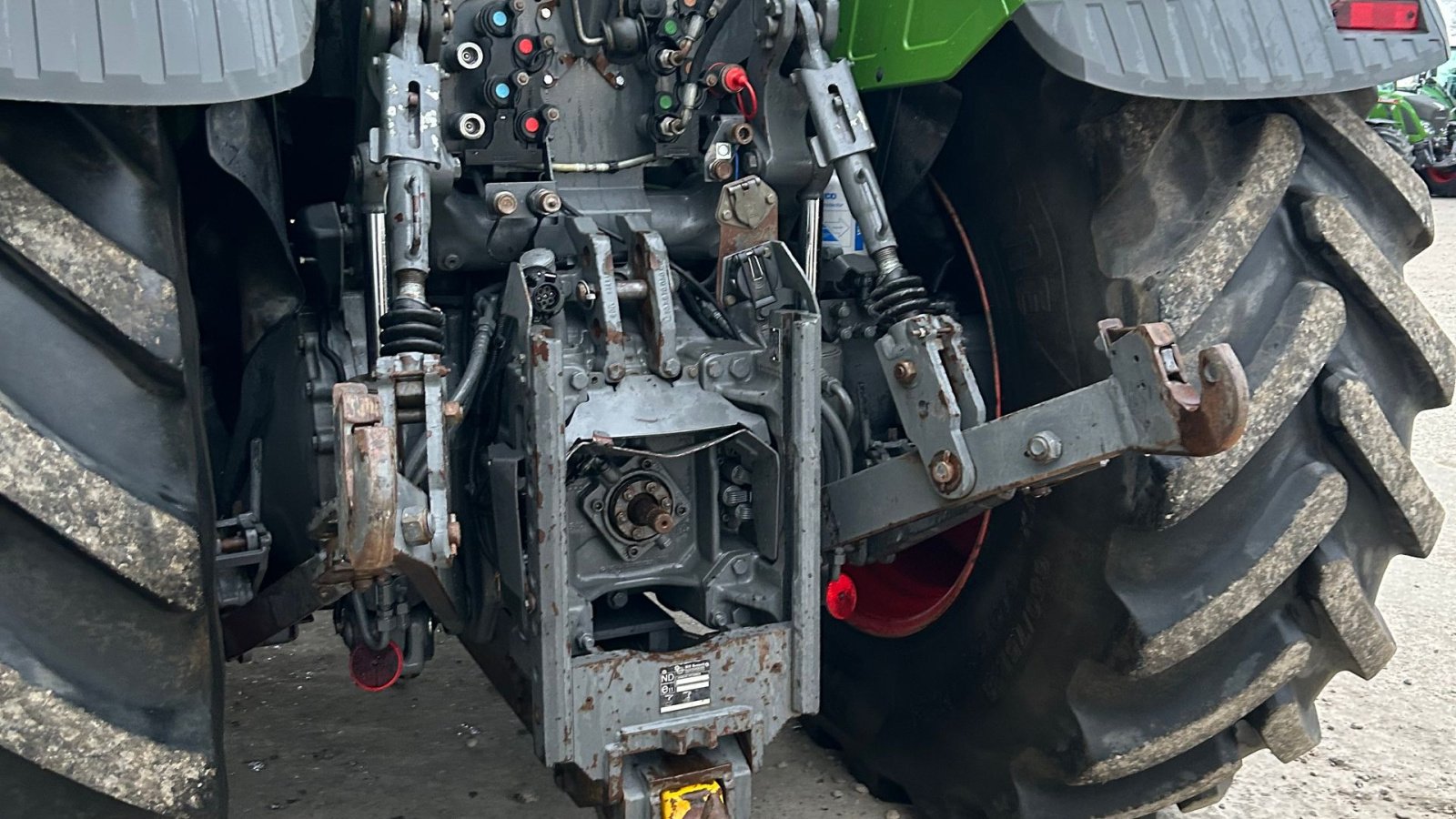 Traktor typu Fendt 724 Vario S4 Profi Plus Med Front PTO, Gebrauchtmaschine v Rødekro (Obrázek 9)