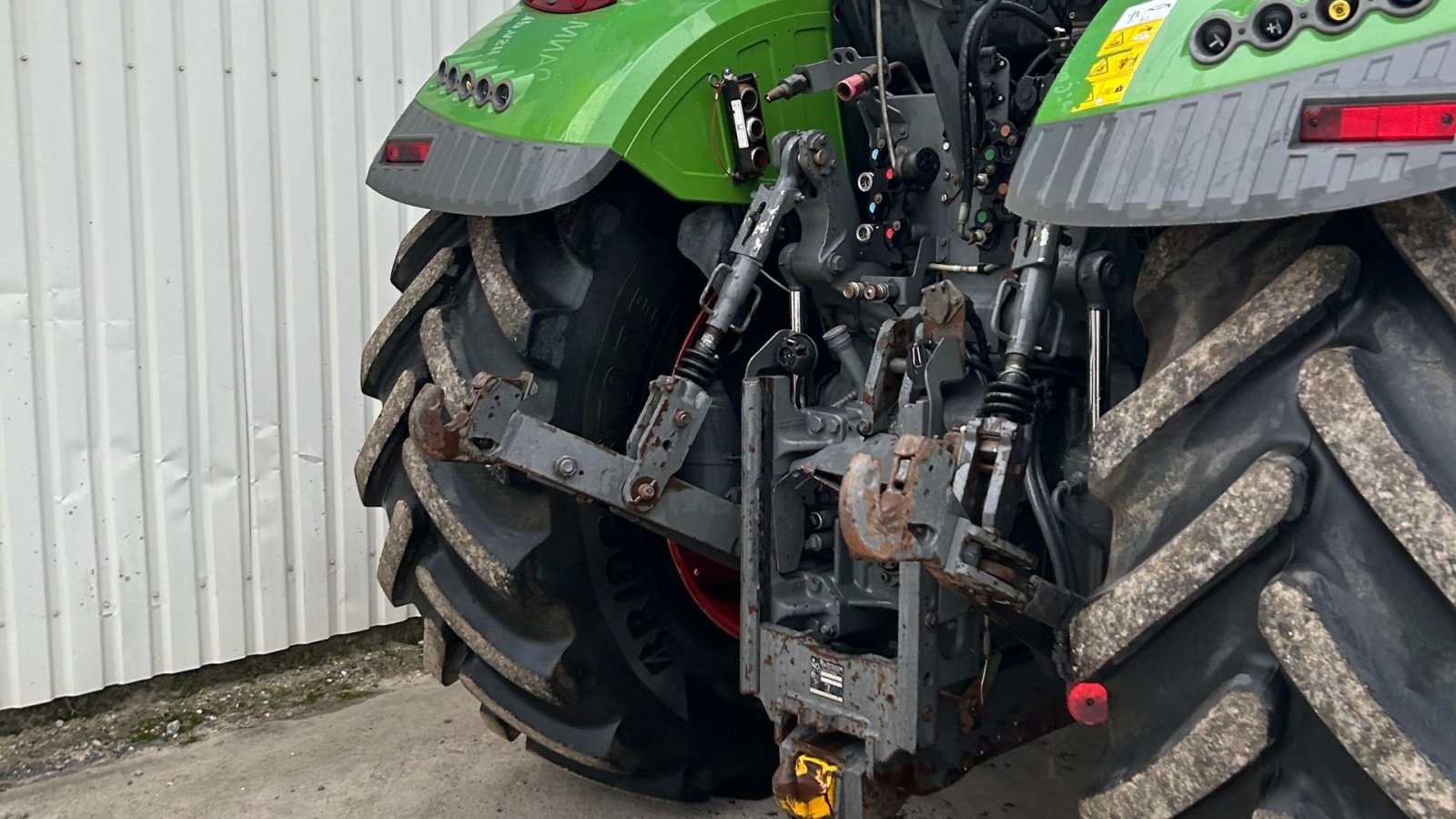 Traktor typu Fendt 724 Vario S4 Profi Plus Med Front PTO, Gebrauchtmaschine v Rødekro (Obrázek 8)