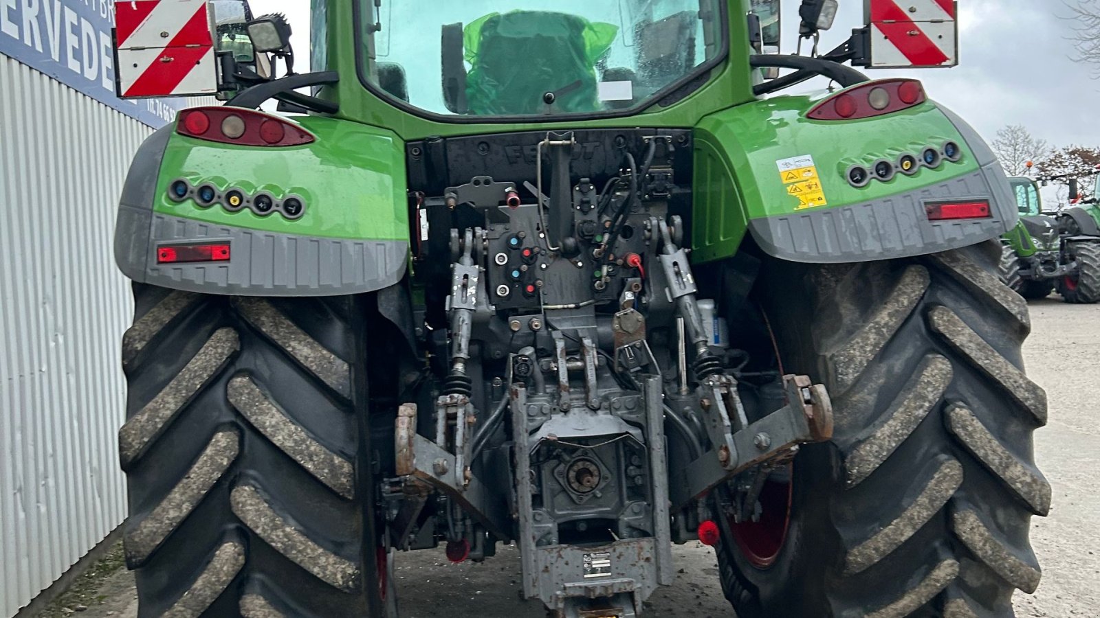 Traktor typu Fendt 724 Vario S4 Profi Plus Med Front PTO, Gebrauchtmaschine v Rødekro (Obrázek 10)