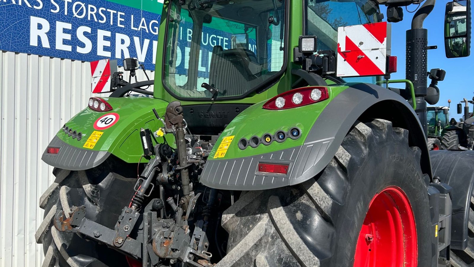 Traktor типа Fendt 724 Vario S4 Profi Plus Med Front PTO, Gebrauchtmaschine в Rødekro (Фотография 9)