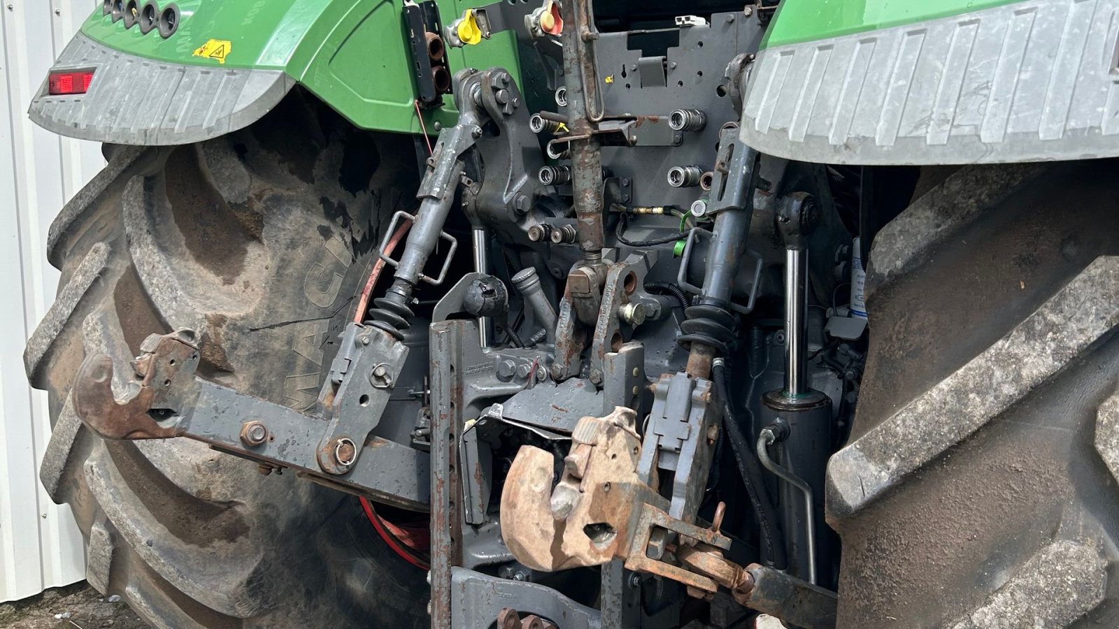 Traktor типа Fendt 724 Vario S4 Profi Plus Med Front PTO, Gebrauchtmaschine в Rødekro (Фотография 9)
