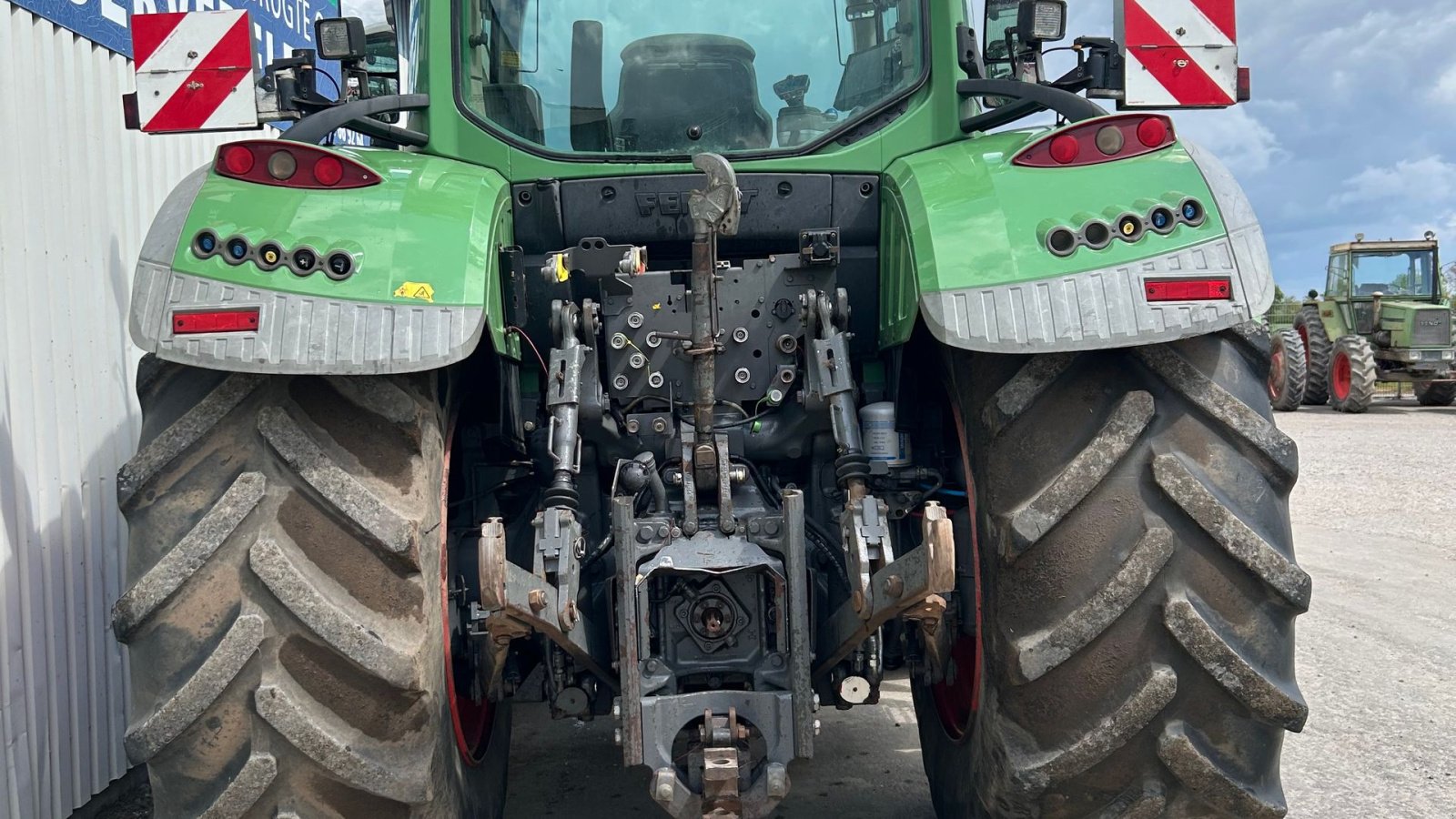 Traktor типа Fendt 724 Vario S4 Profi Plus Med Front PTO, Gebrauchtmaschine в Rødekro (Фотография 11)