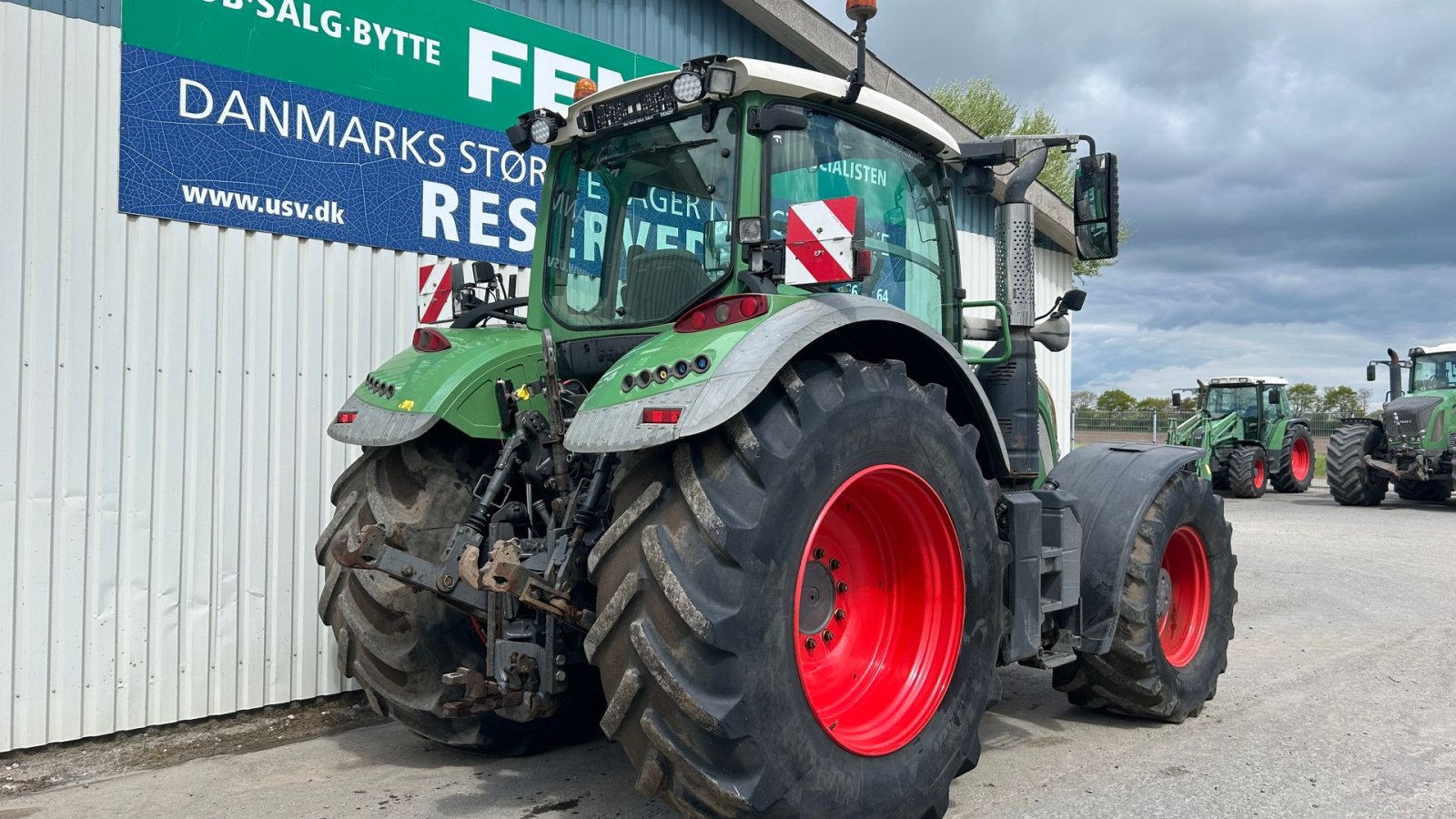 Traktor типа Fendt 724 Vario S4 Profi Plus Med Front PTO, Gebrauchtmaschine в Rødekro (Фотография 8)