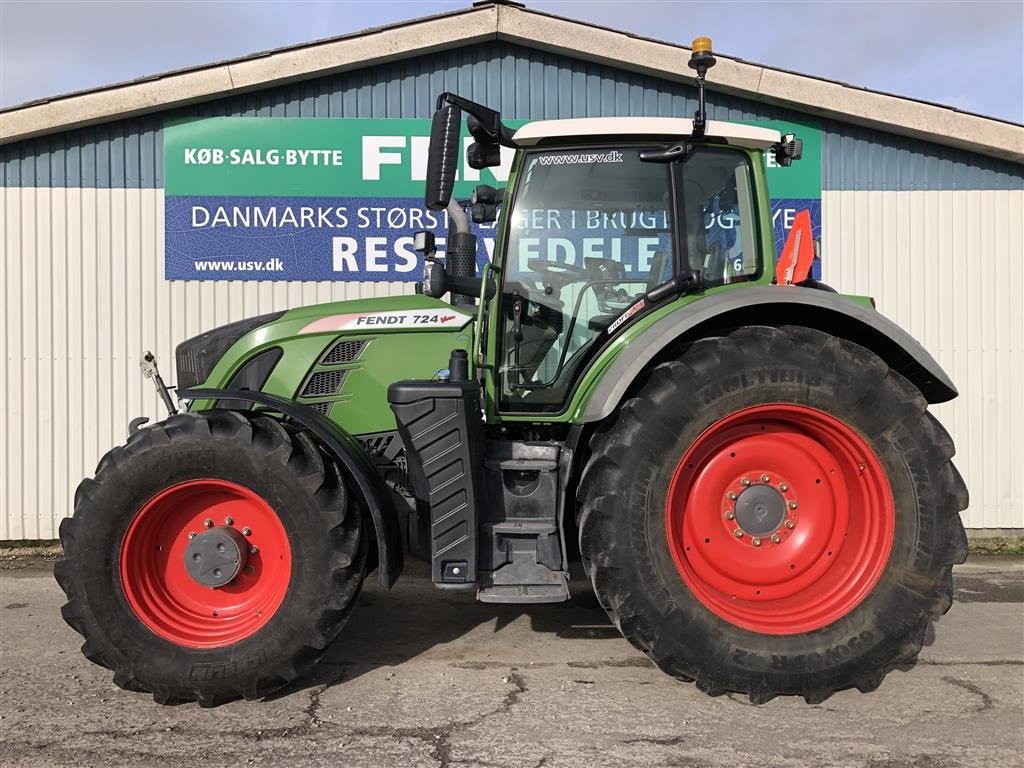 Traktor типа Fendt 724 Vario S4 Profi Plus, Gebrauchtmaschine в Rødekro (Фотография 1)