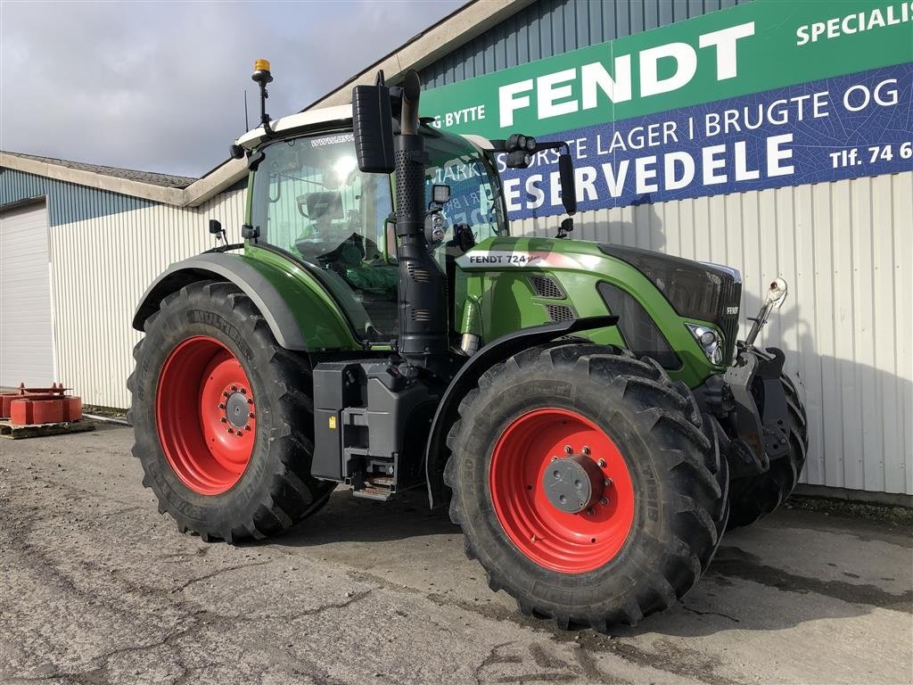 Traktor типа Fendt 724 Vario S4 Profi Plus, Gebrauchtmaschine в Rødekro (Фотография 5)