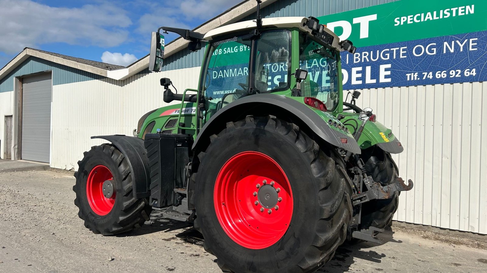 Traktor typu Fendt 724 Vario S4 Profi Plus, Gebrauchtmaschine v Rødekro (Obrázek 3)