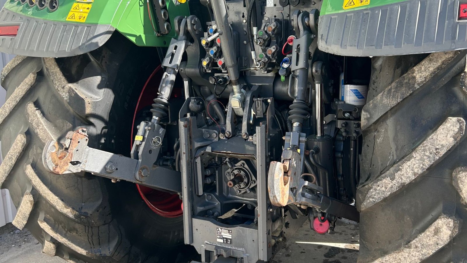 Traktor typu Fendt 724 Vario S4 Profi Plus, Gebrauchtmaschine v Rødekro (Obrázek 8)