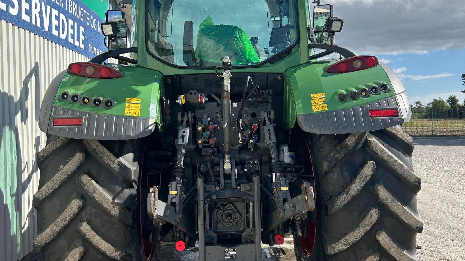 Traktor typu Fendt 724 Vario S4 Profi Plus, Gebrauchtmaschine v Rødekro (Obrázek 10)