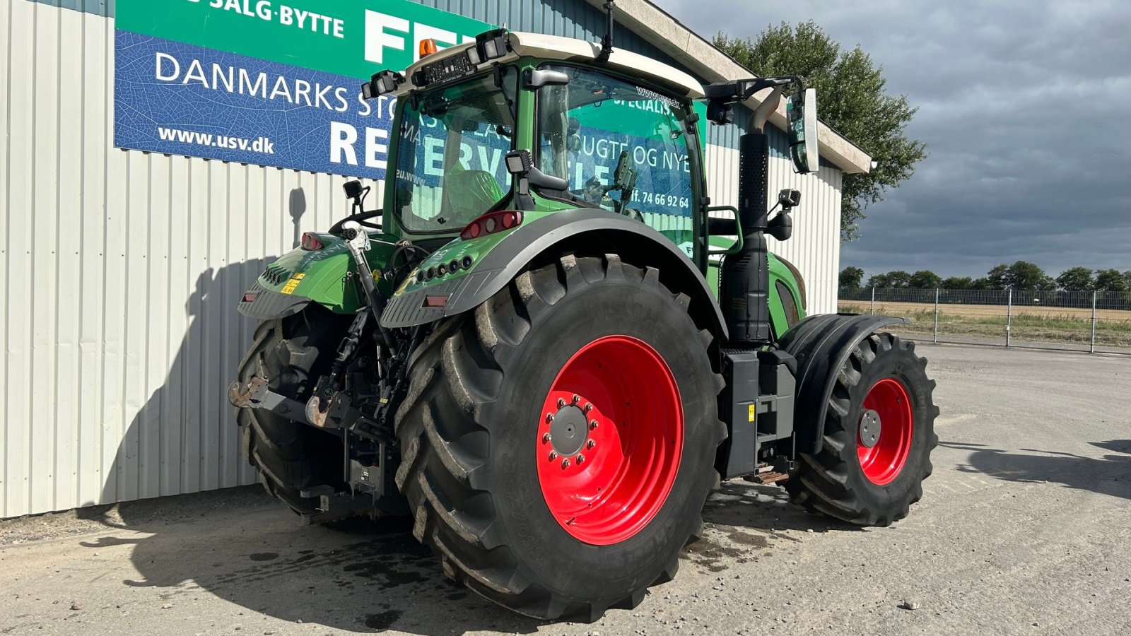 Traktor typu Fendt 724 Vario S4 Profi Plus, Gebrauchtmaschine v Rødekro (Obrázek 7)