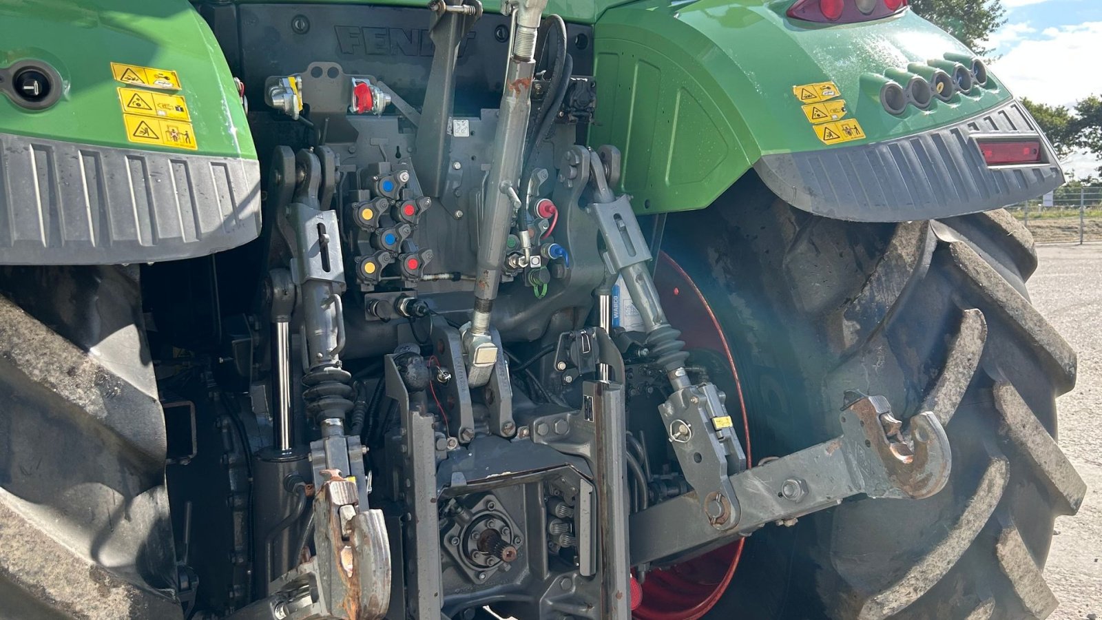 Traktor typu Fendt 724 Vario S4 Profi Plus, Gebrauchtmaschine v Rødekro (Obrázek 9)