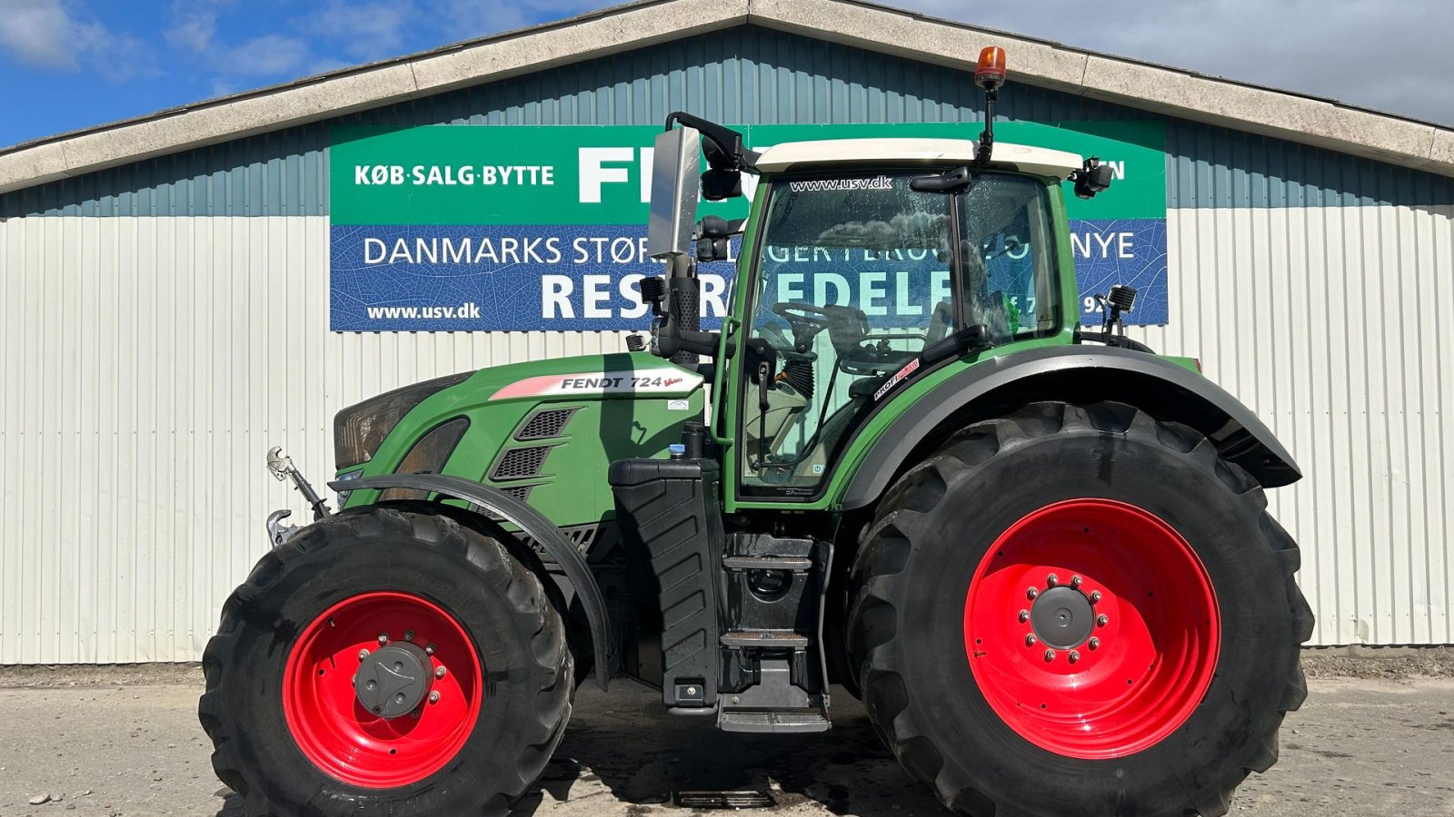 Traktor typu Fendt 724 Vario S4 Profi Plus, Gebrauchtmaschine v Rødekro (Obrázek 1)
