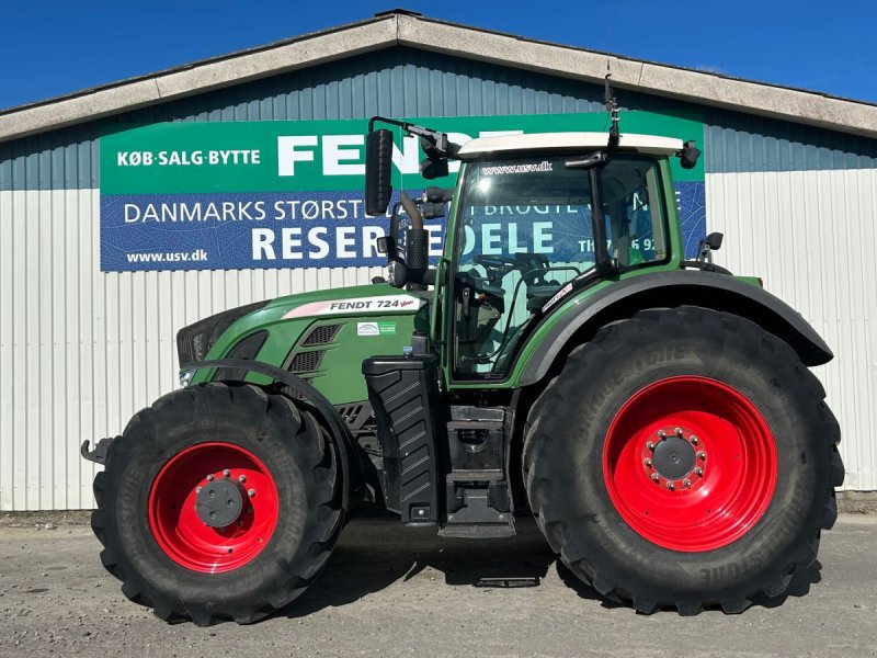 Traktor des Typs Fendt 724 Vario S4 Profi Plus, Gebrauchtmaschine in Rødekro (Bild 1)