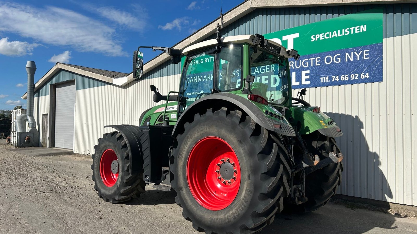 Traktor typu Fendt 724 Vario S4 Profi Plus, Gebrauchtmaschine v Rødekro (Obrázek 2)