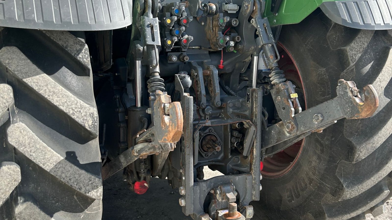 Traktor typu Fendt 724 Vario S4 Profi Plus, Gebrauchtmaschine v Rødekro (Obrázek 9)