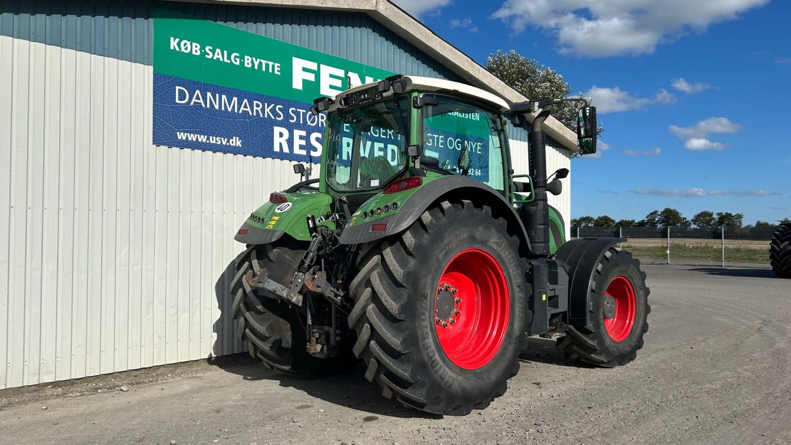 Traktor typu Fendt 724 Vario S4 Profi Plus, Gebrauchtmaschine v Rødekro (Obrázek 7)