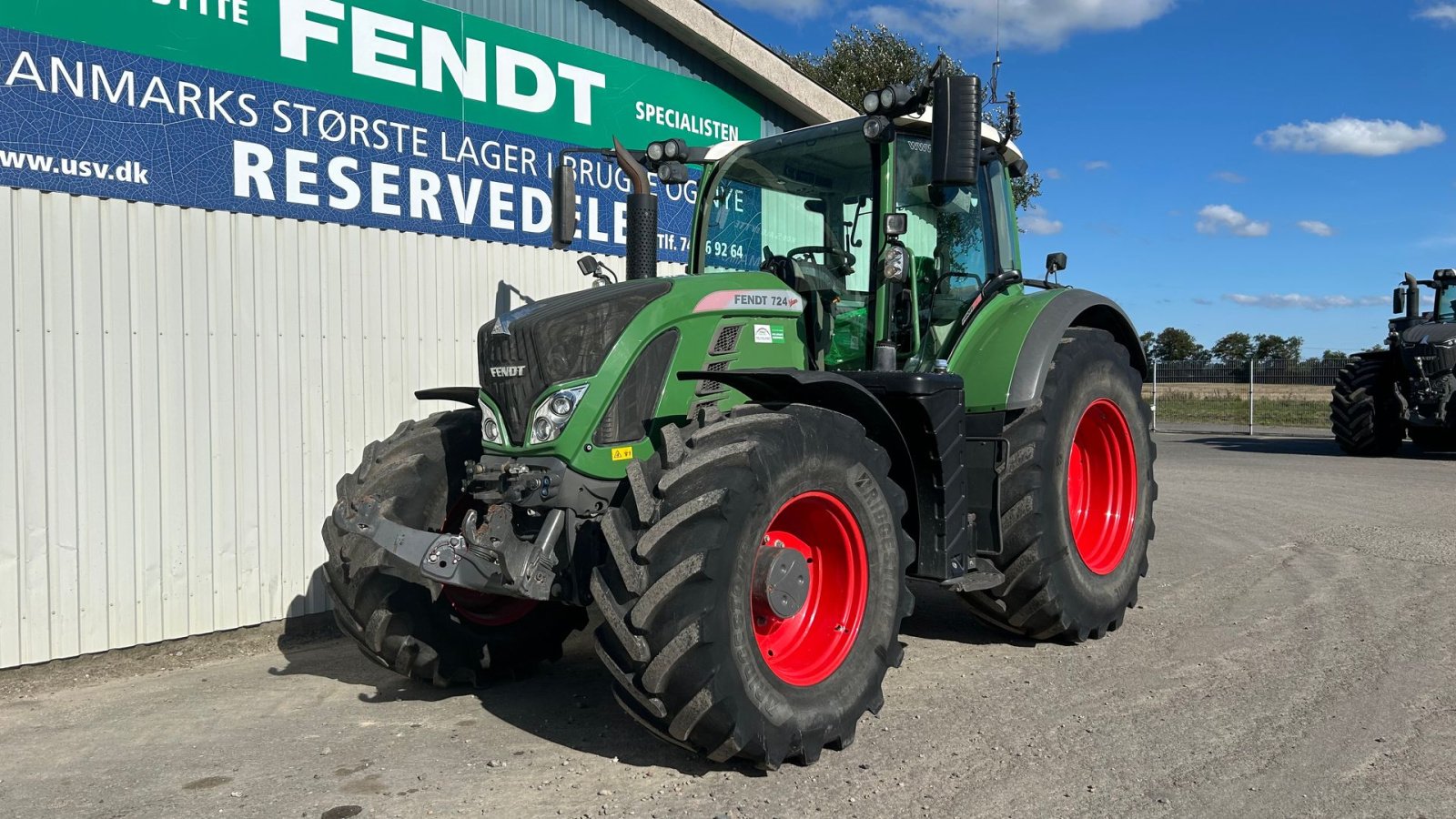 Traktor typu Fendt 724 Vario S4 Profi Plus, Gebrauchtmaschine v Rødekro (Obrázek 3)