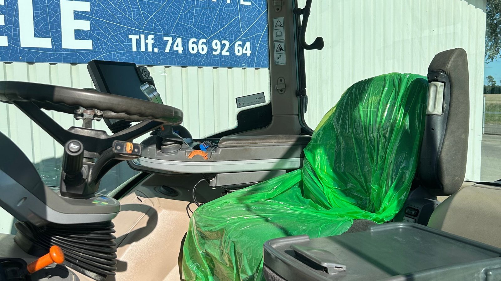 Traktor typu Fendt 724 Vario S4 Profi Plus, Gebrauchtmaschine v Rødekro (Obrázek 11)