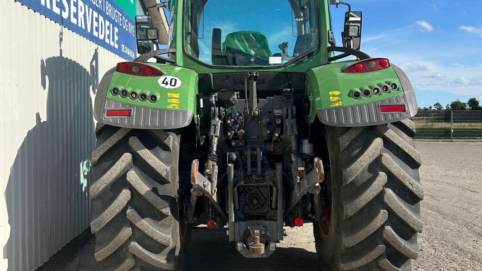 Traktor typu Fendt 724 Vario S4 Profi Plus, Gebrauchtmaschine v Rødekro (Obrázek 10)