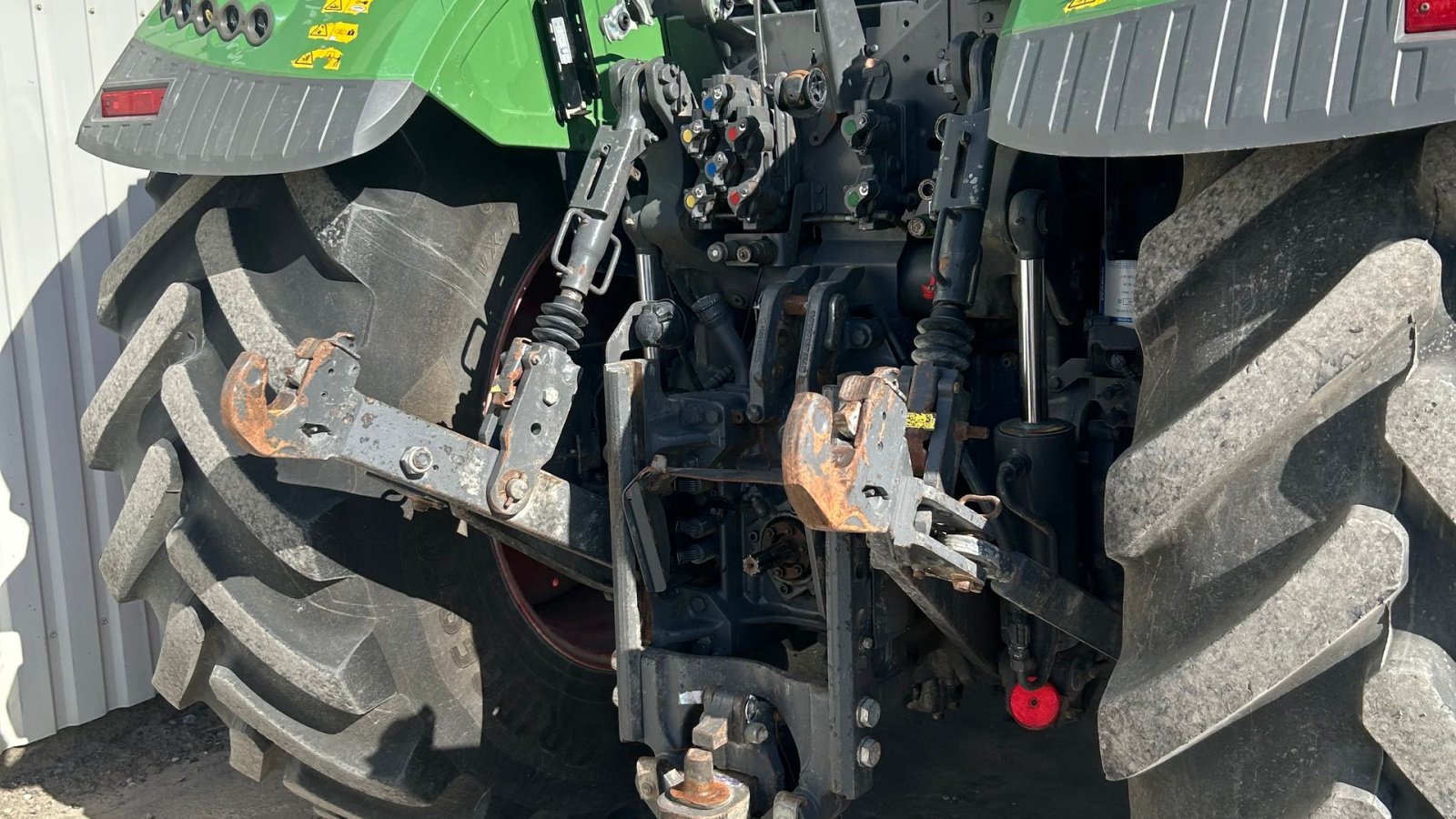 Traktor typu Fendt 724 Vario S4 Profi Plus, Gebrauchtmaschine v Rødekro (Obrázek 8)