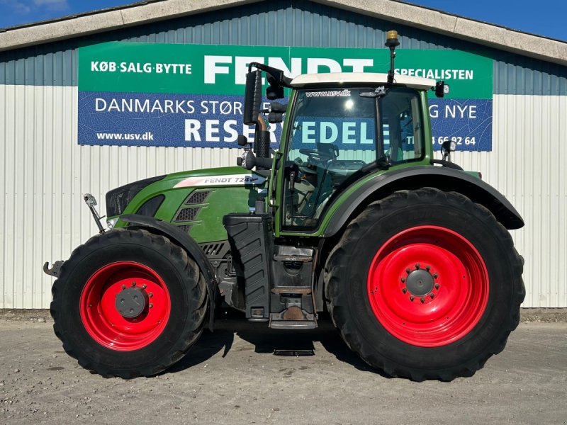 Traktor des Typs Fendt 724 Vario S4 Profi Plus, Gebrauchtmaschine in Rødekro (Bild 1)