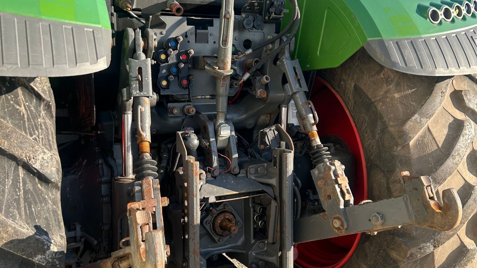 Traktor typu Fendt 724 Vario S4 Profi Plus, Gebrauchtmaschine v Rødekro (Obrázek 10)