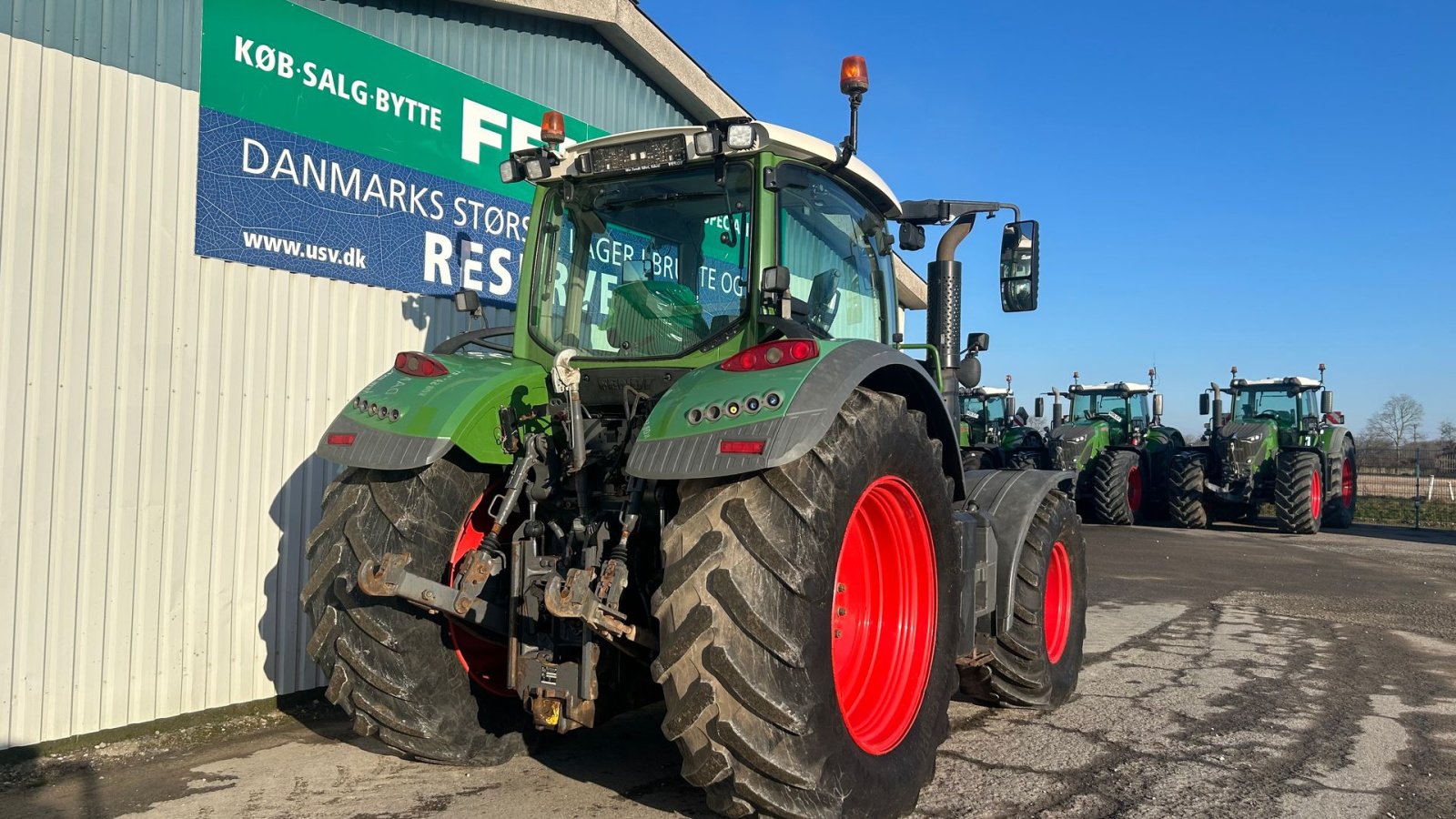 Traktor typu Fendt 724 Vario S4 Profi Plus, Gebrauchtmaschine v Rødekro (Obrázek 7)