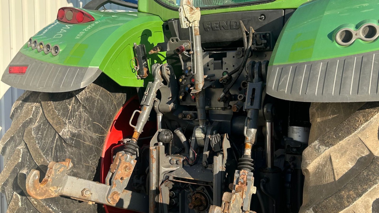 Traktor typu Fendt 724 Vario S4 Profi Plus, Gebrauchtmaschine v Rødekro (Obrázek 8)