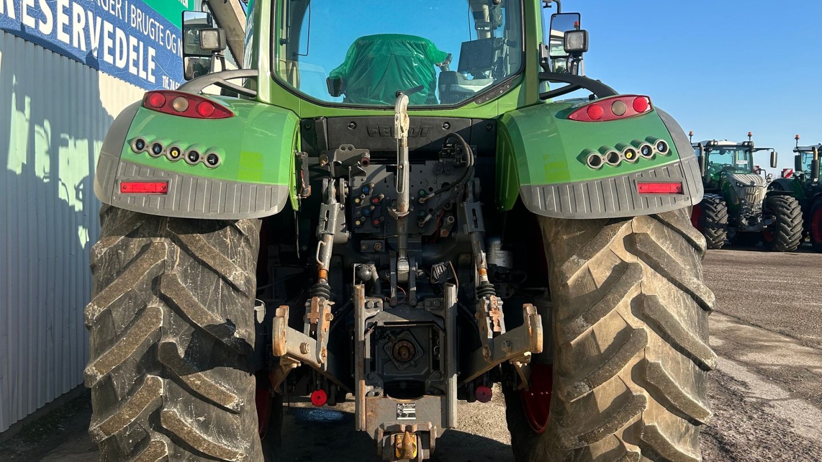 Traktor typu Fendt 724 Vario S4 Profi Plus, Gebrauchtmaschine v Rødekro (Obrázek 9)