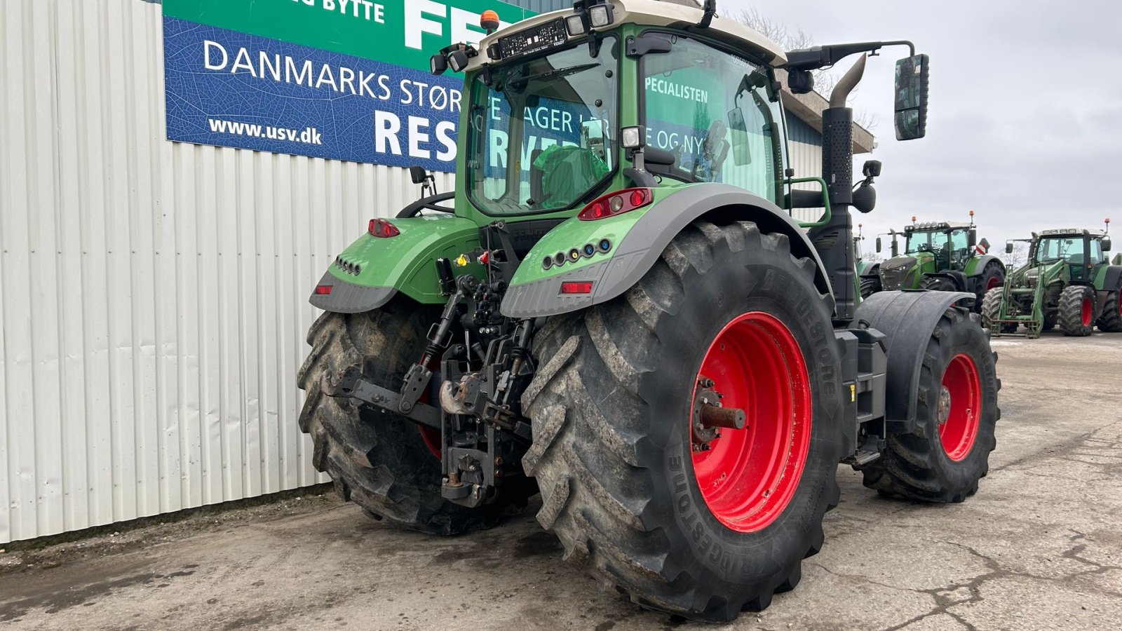 Traktor του τύπου Fendt 724 Vario S4 Profi Plus, Gebrauchtmaschine σε Rødekro (Φωτογραφία 7)