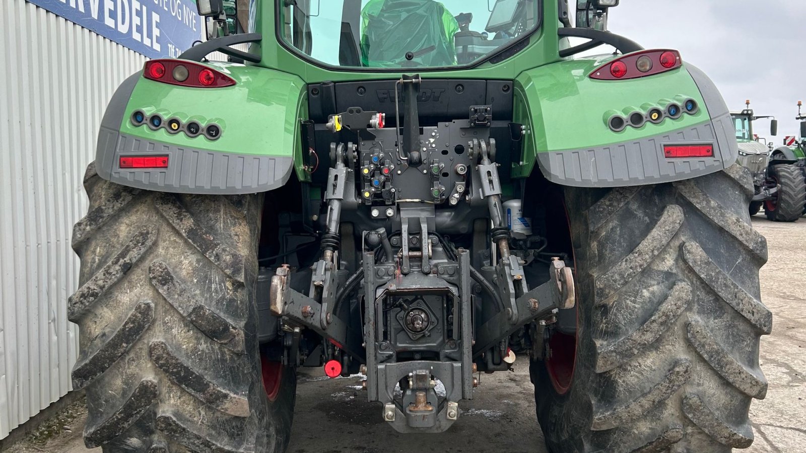 Traktor του τύπου Fendt 724 Vario S4 Profi Plus, Gebrauchtmaschine σε Rødekro (Φωτογραφία 8)