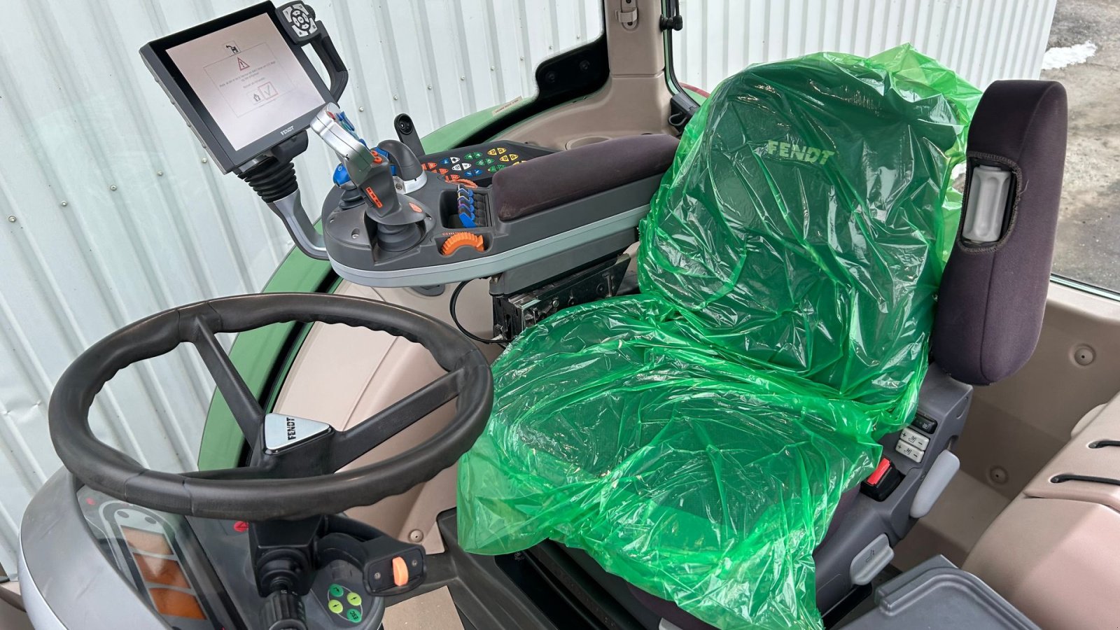 Traktor του τύπου Fendt 724 Vario S4 Profi Plus, Gebrauchtmaschine σε Rødekro (Φωτογραφία 12)