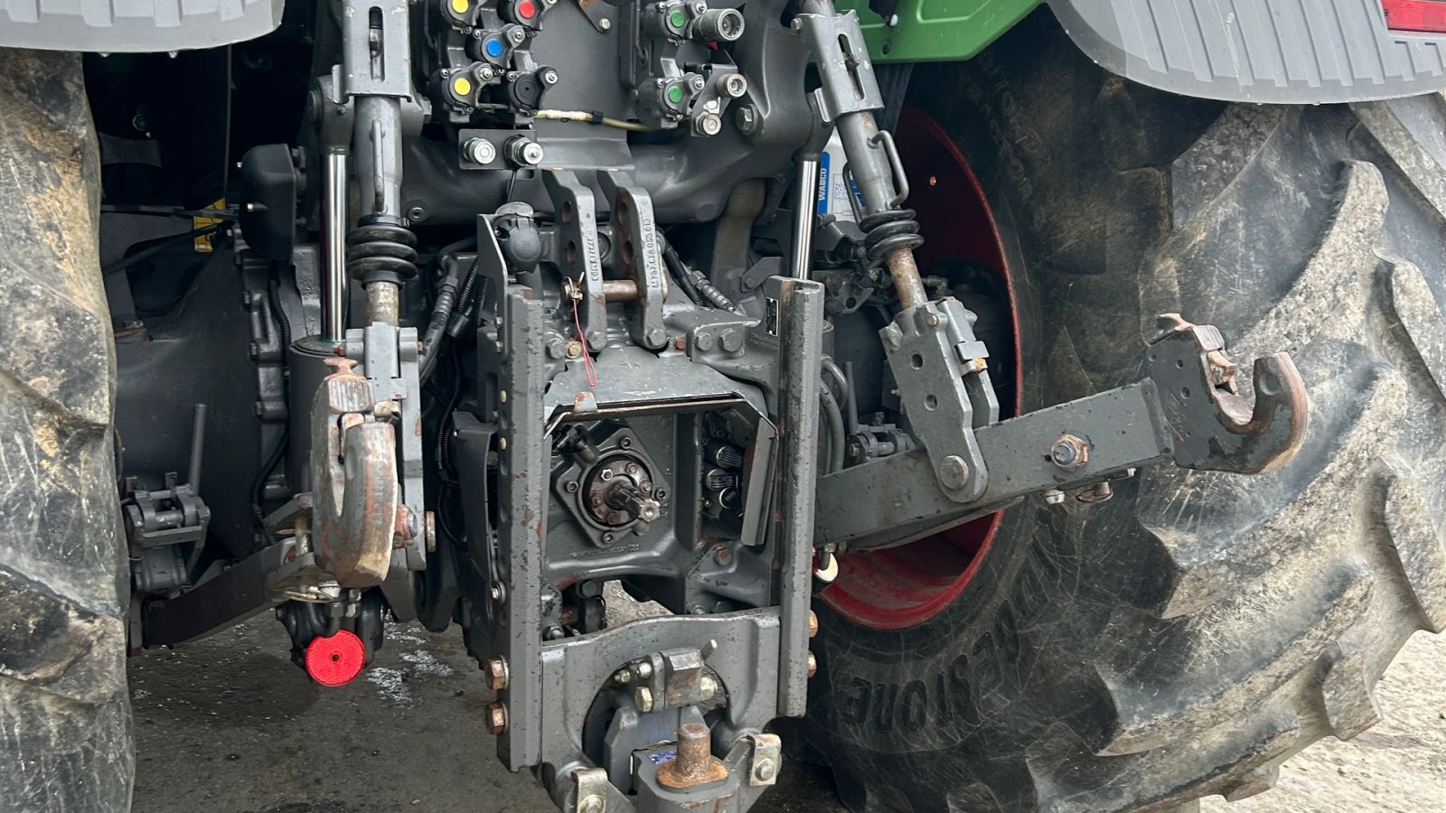 Traktor του τύπου Fendt 724 Vario S4 Profi Plus, Gebrauchtmaschine σε Rødekro (Φωτογραφία 10)