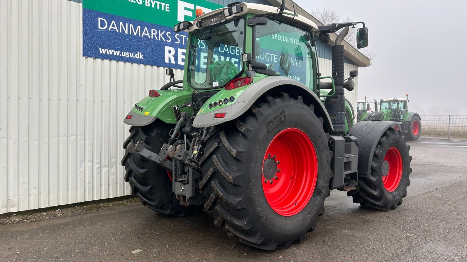 Traktor del tipo Fendt 724 Vario S4 Profi Plus, Gebrauchtmaschine In Rødekro (Immagine 7)