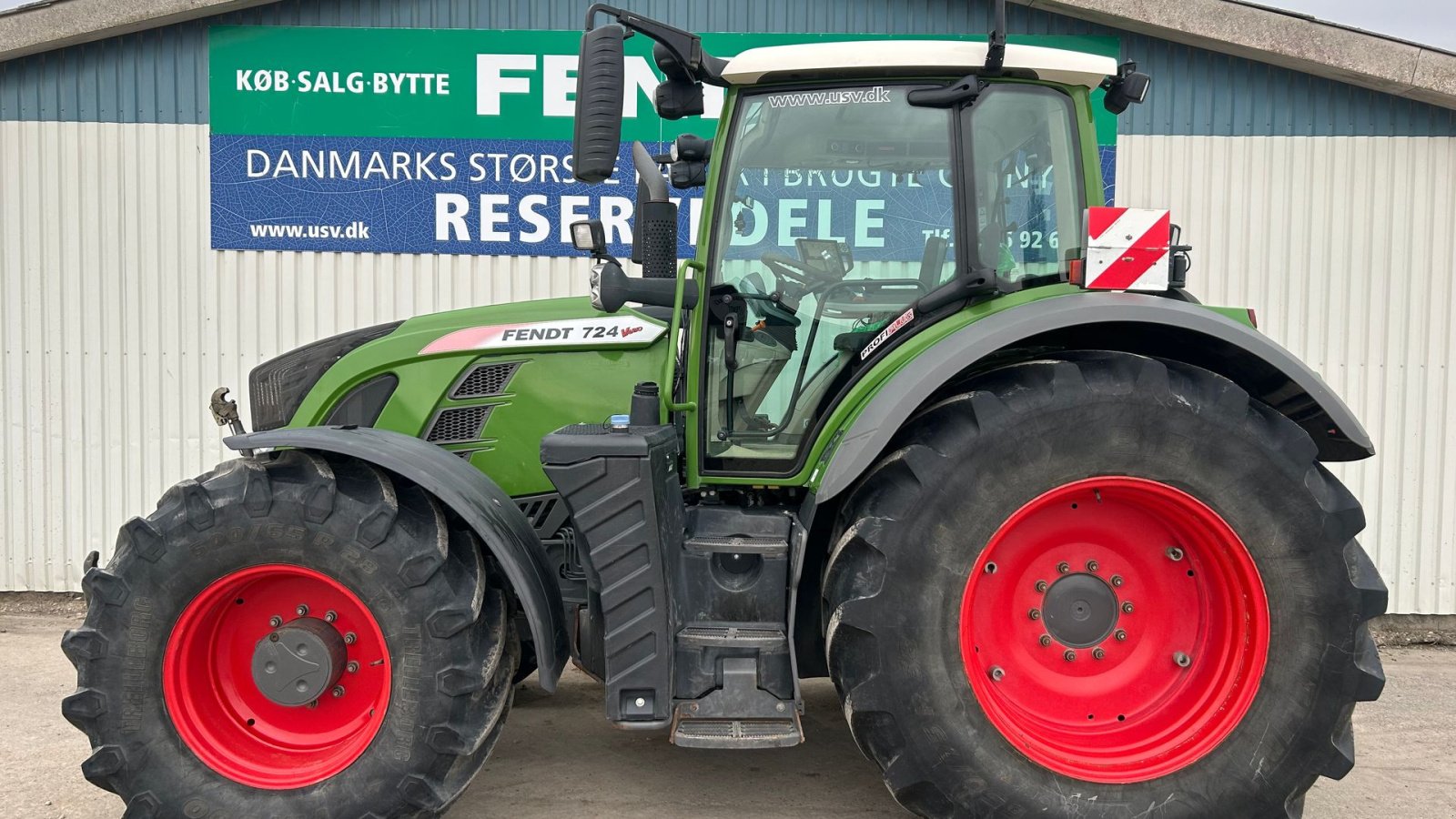 Traktor типа Fendt 724 Vario S4 Profi Plus, Gebrauchtmaschine в Rødekro (Фотография 1)