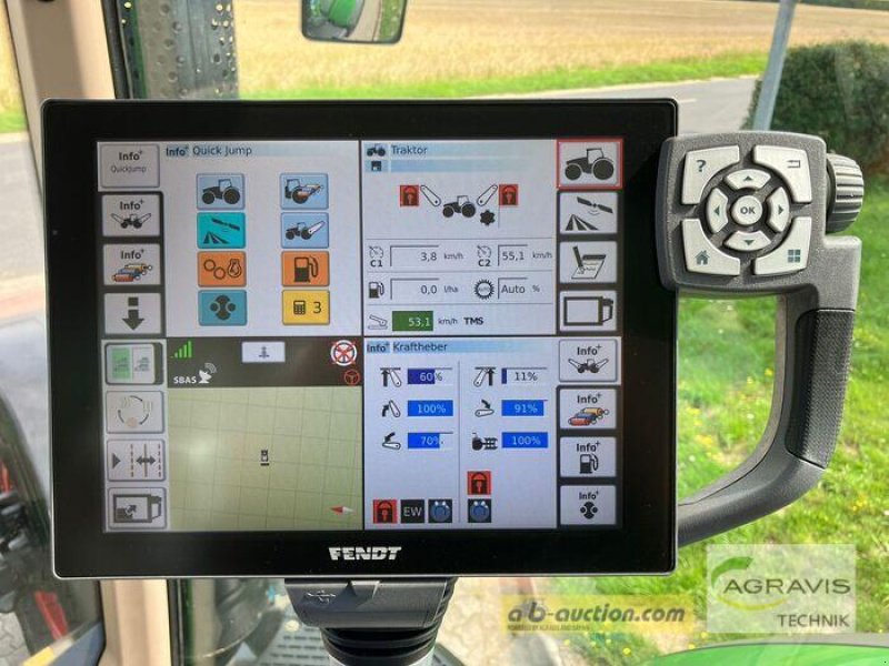 Traktor типа Fendt 724 VARIO S4 Profi Plus, Gebrauchtmaschine в Barsinghausen-Göxe (Фотография 15)
