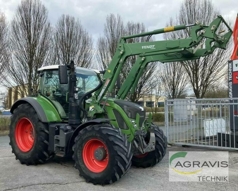 Traktor des Typs Fendt 724 VARIO S4 PROFI PLUS, Gebrauchtmaschine in Melle (Bild 8)