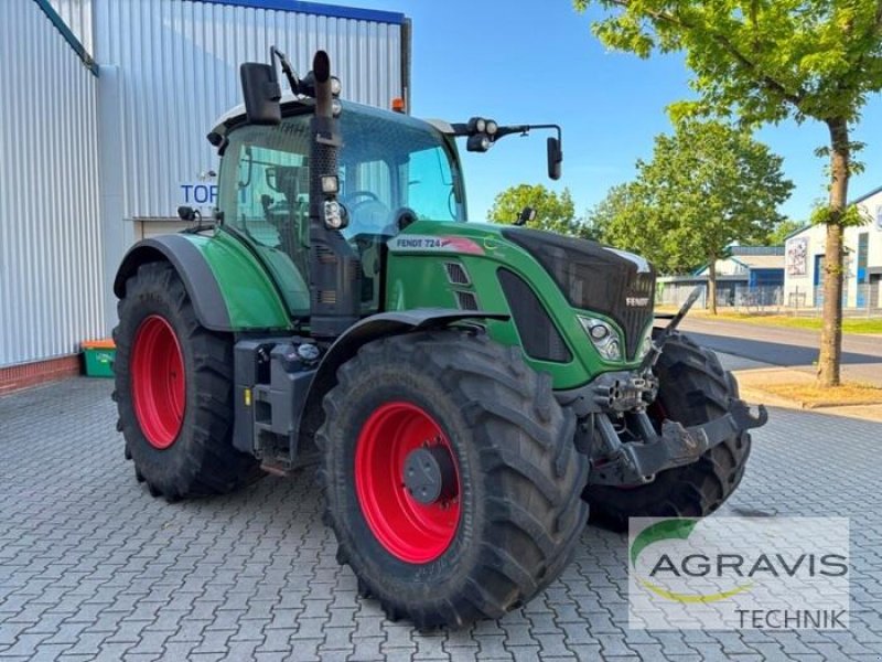 Traktor typu Fendt 724 VARIO S4 Profi Plus, Gebrauchtmaschine v Meppen (Obrázek 2)