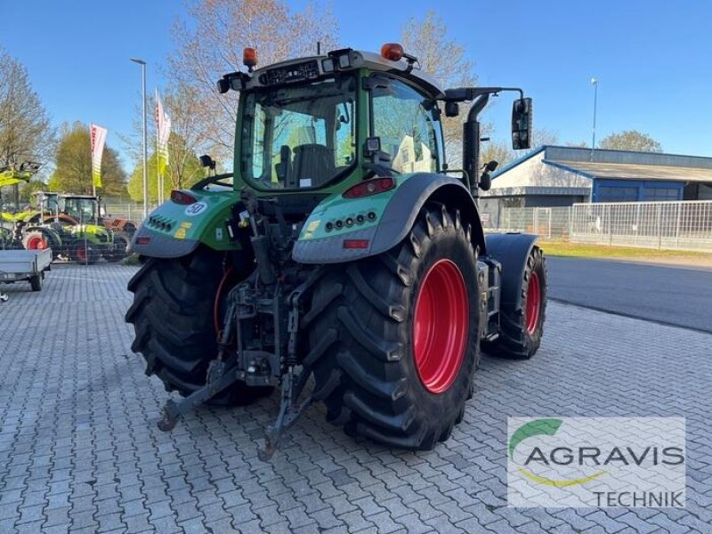 Traktor del tipo Fendt 724 VARIO S4 Profi Plus, Gebrauchtmaschine In Meppen (Immagine 5)