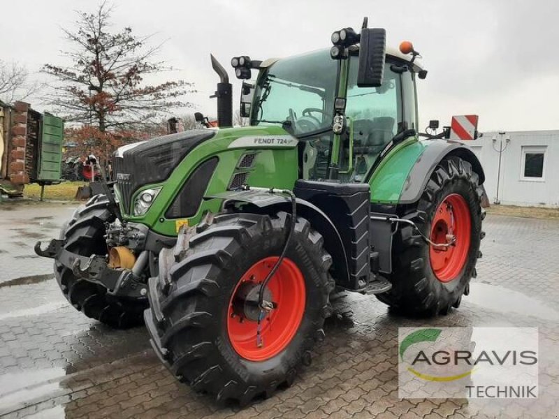 Traktor tip Fendt 724 VARIO S4 Profi Plus, Gebrauchtmaschine in Calbe / Saale (Poză 1)