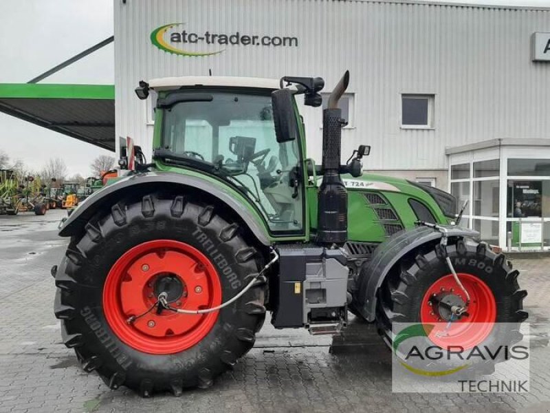 Traktor tip Fendt 724 VARIO S4 Profi Plus, Gebrauchtmaschine in Calbe / Saale (Poză 7)